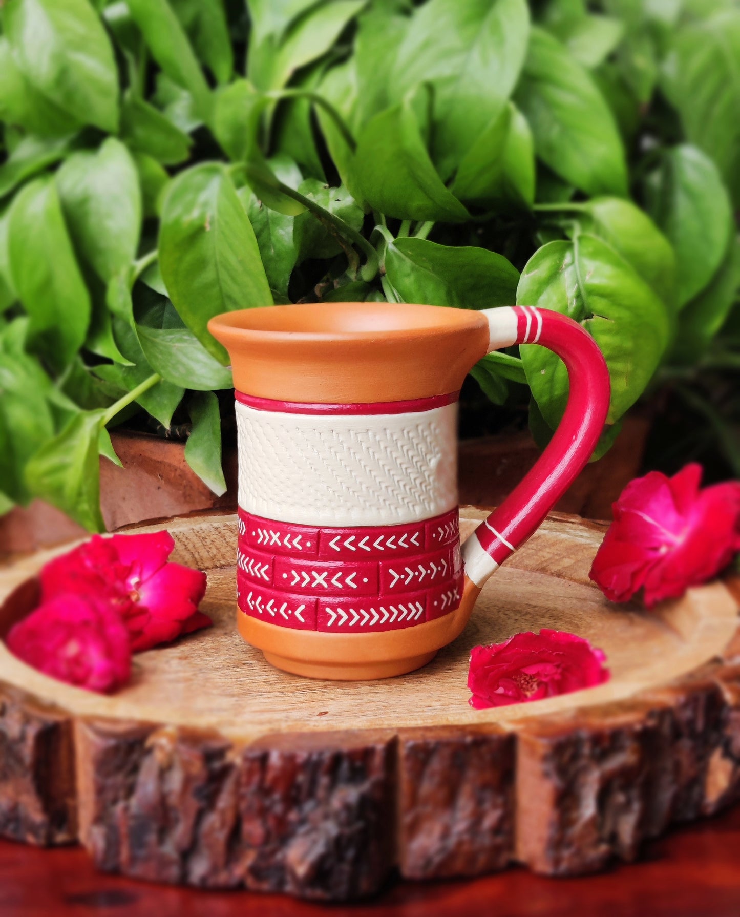 Magenta Bliss Tea Mug
