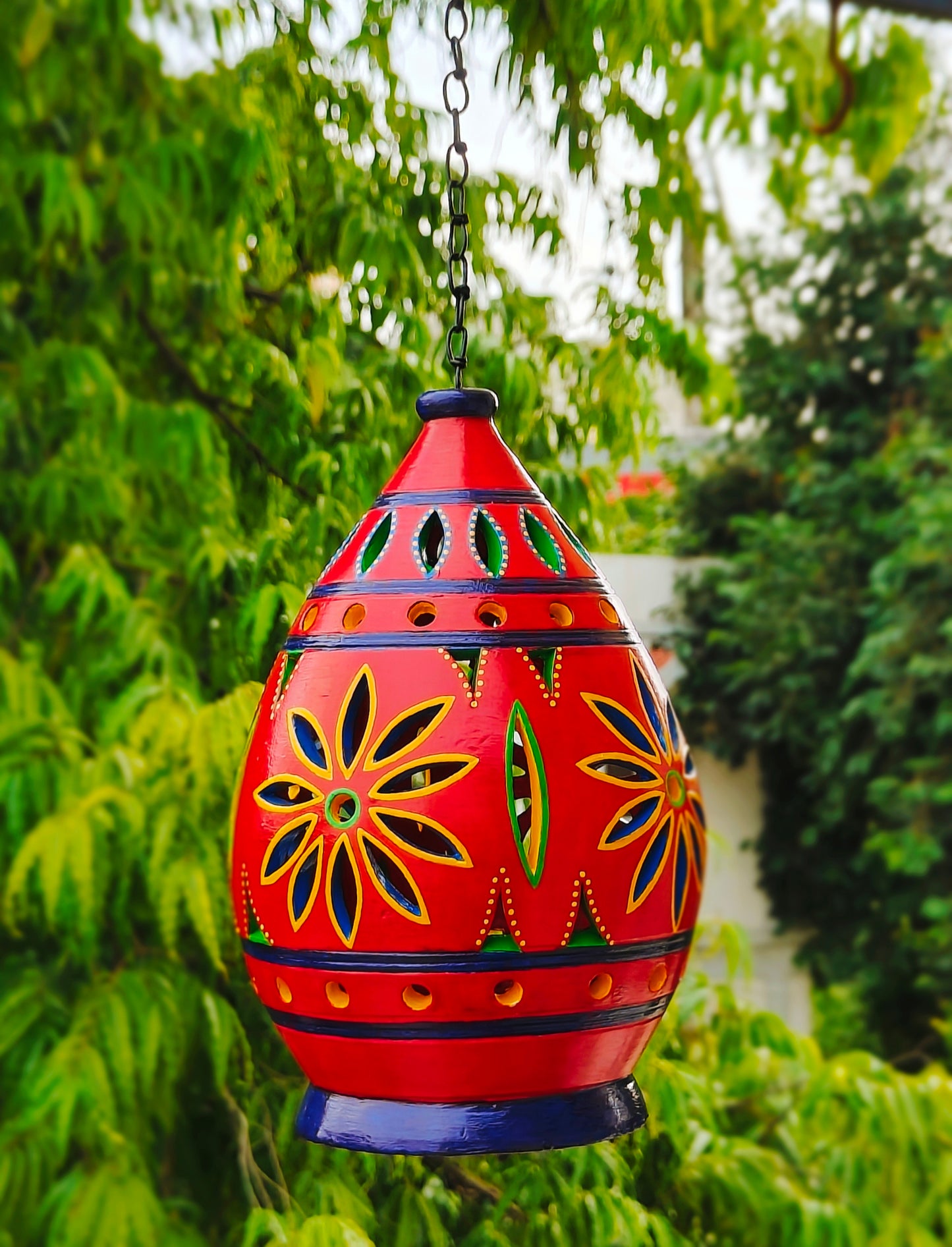 Ruby Radiance Lamp
