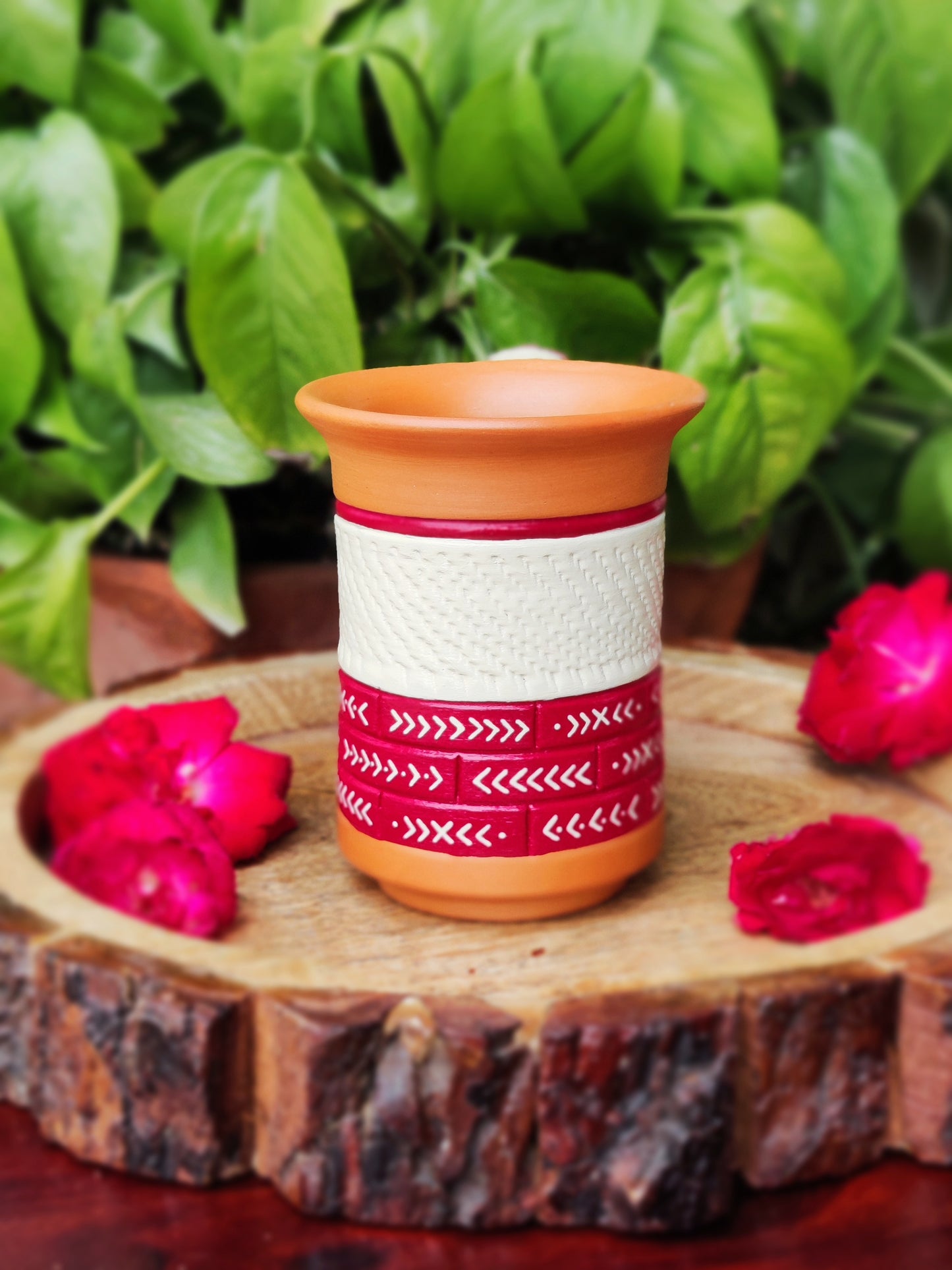 Magenta Bliss Tea Mug