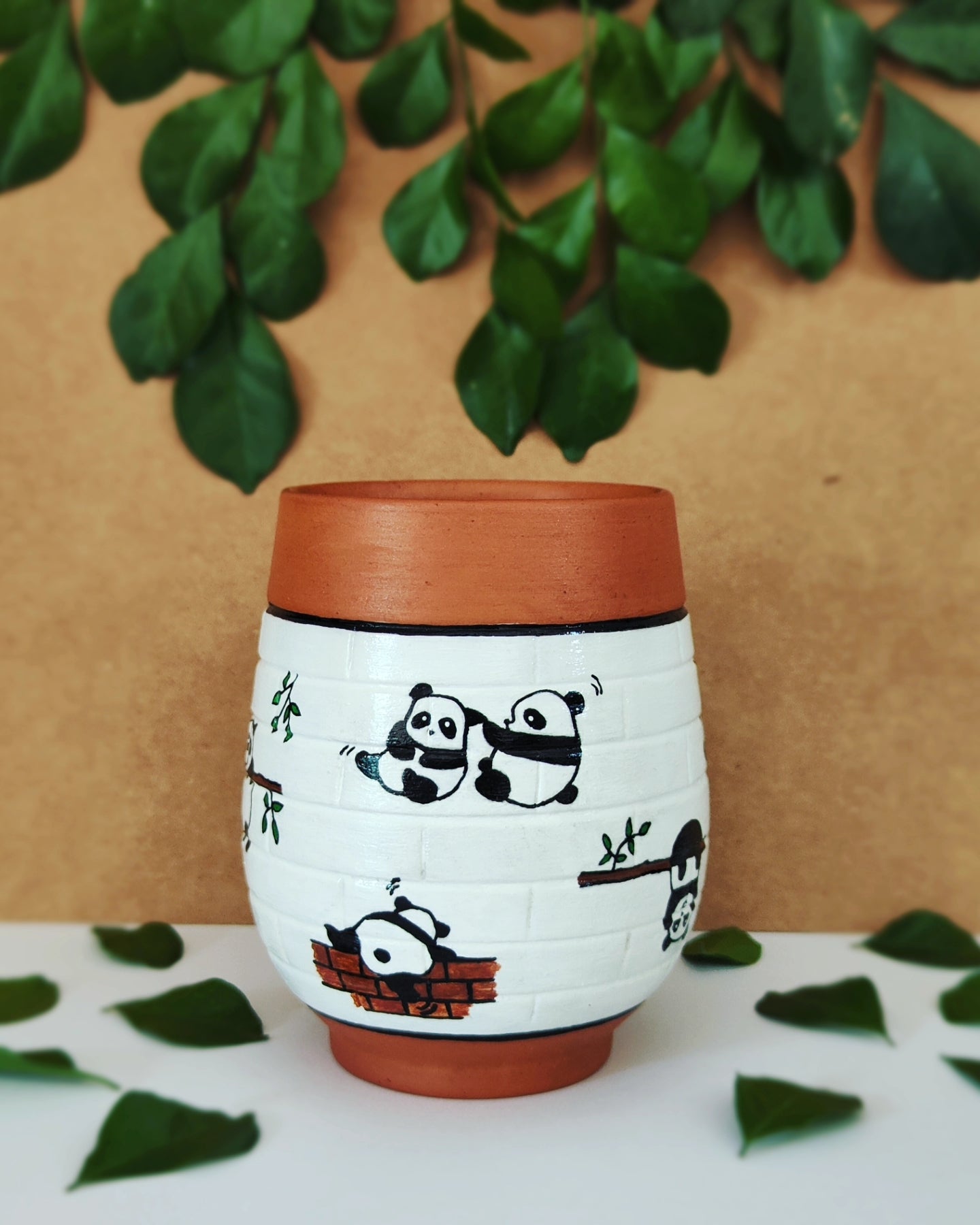 Cute Panda Tea Mug