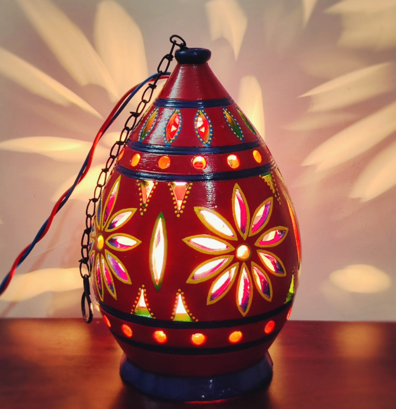 Ruby Radiance Lamp