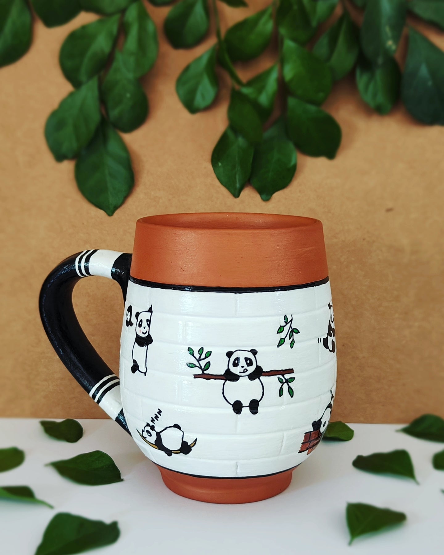 Cute Panda Tea Mug