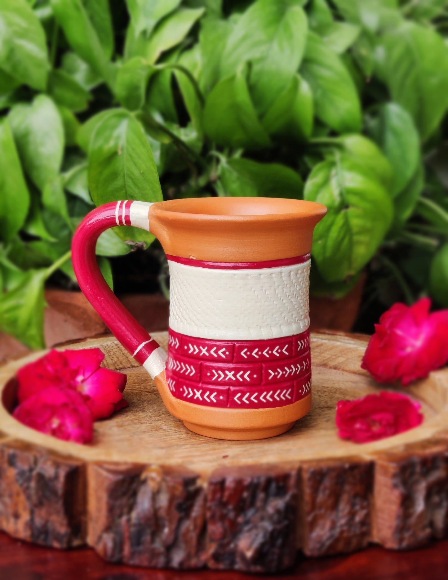 Magenta Bliss Tea Mug