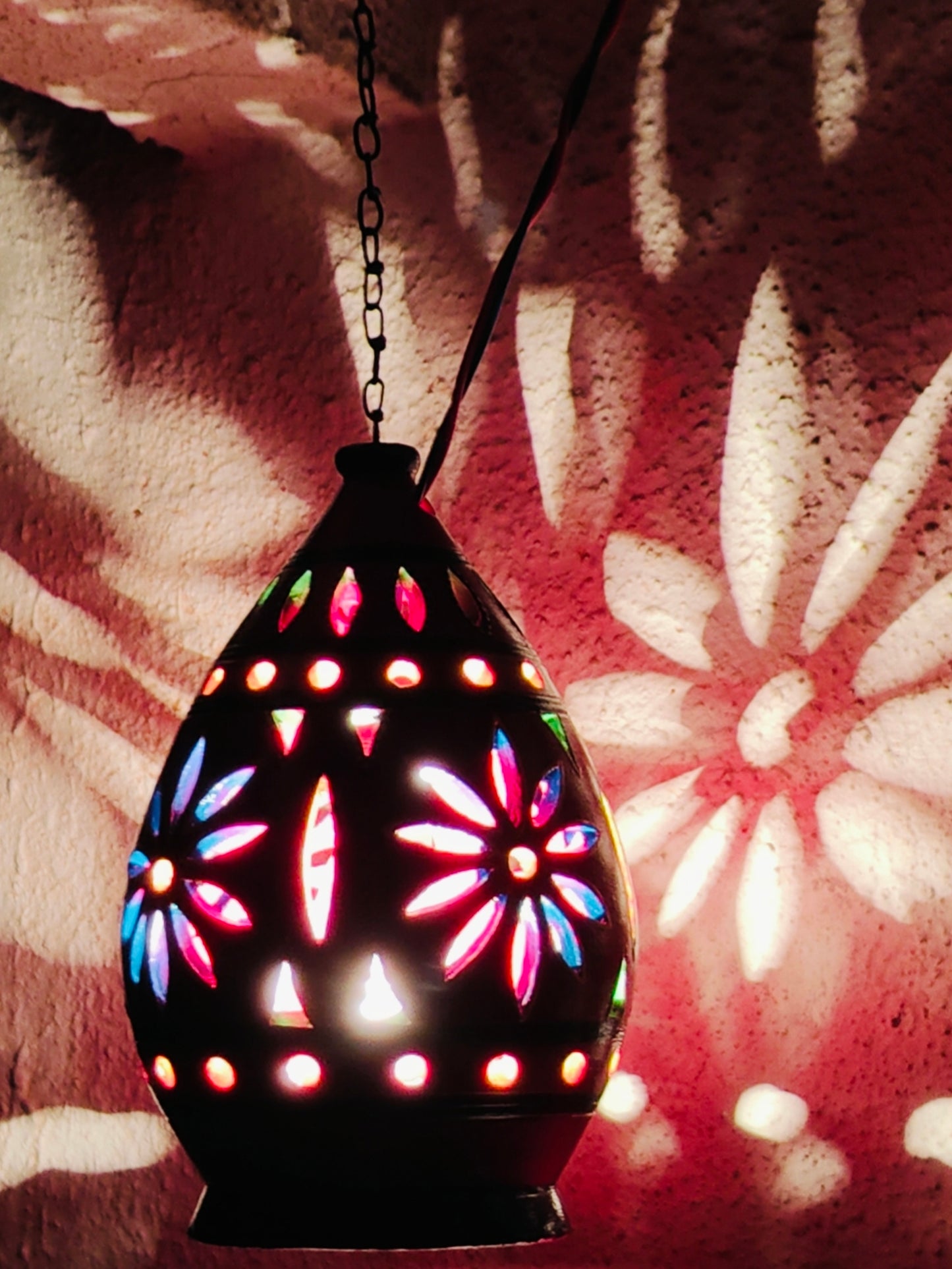 Ruby Radiance Lamp