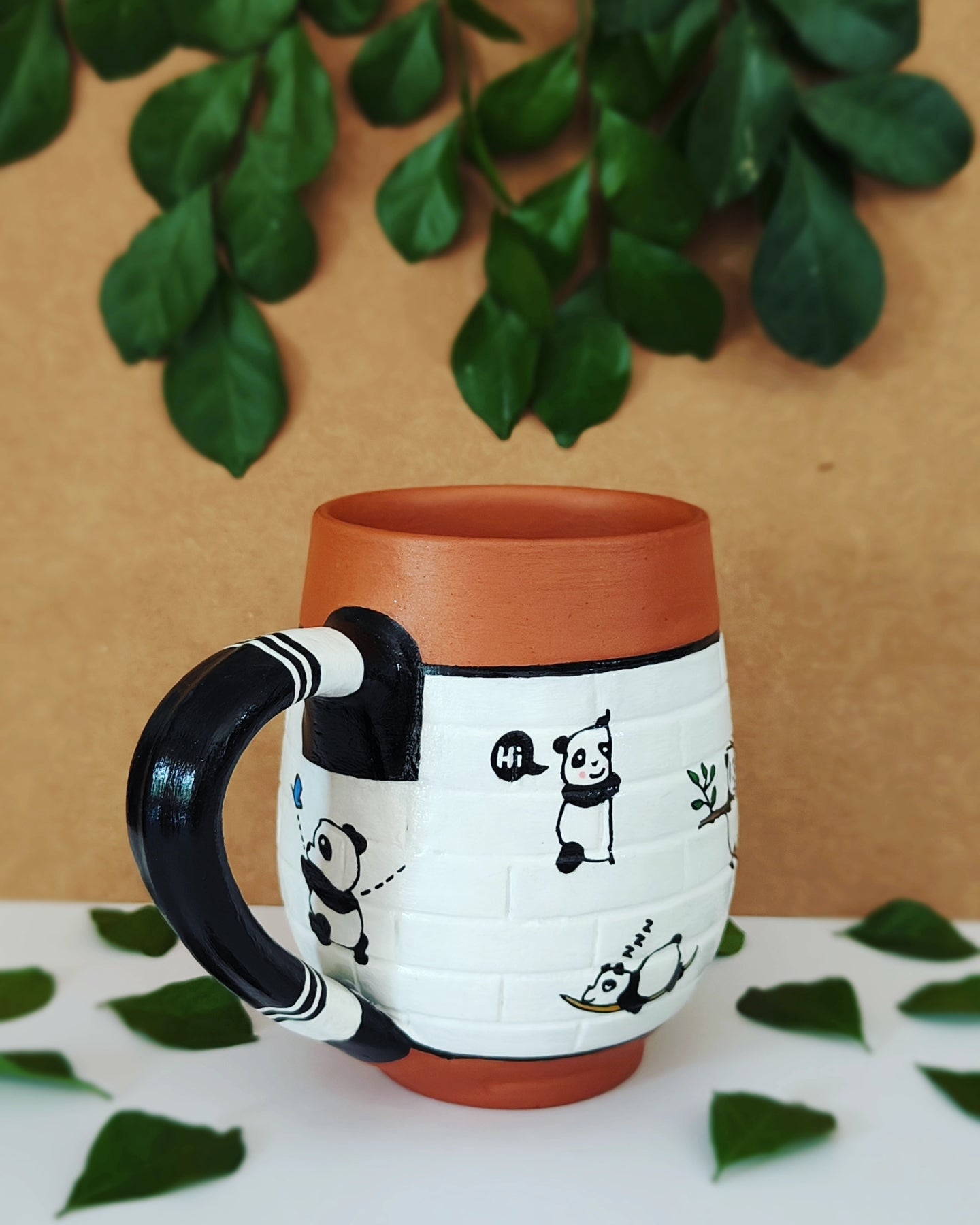Cute Panda Tea Mug