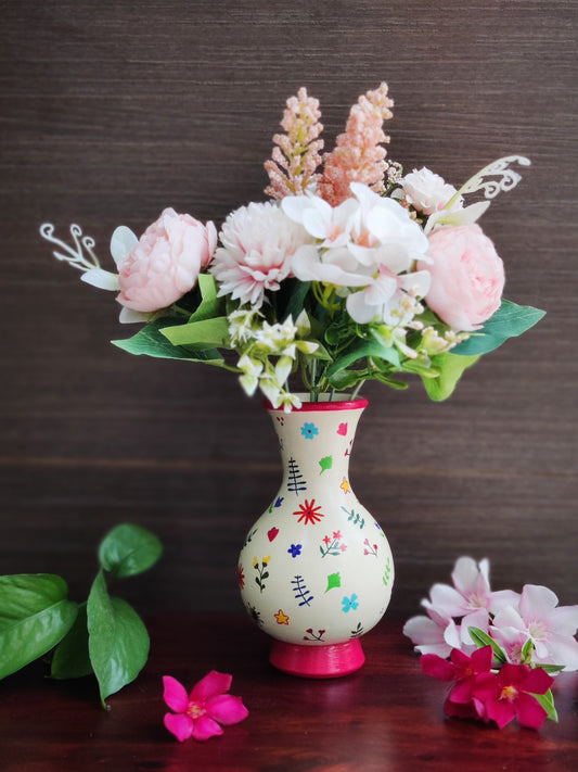The Botanical Elegance Flower Vase (Small)