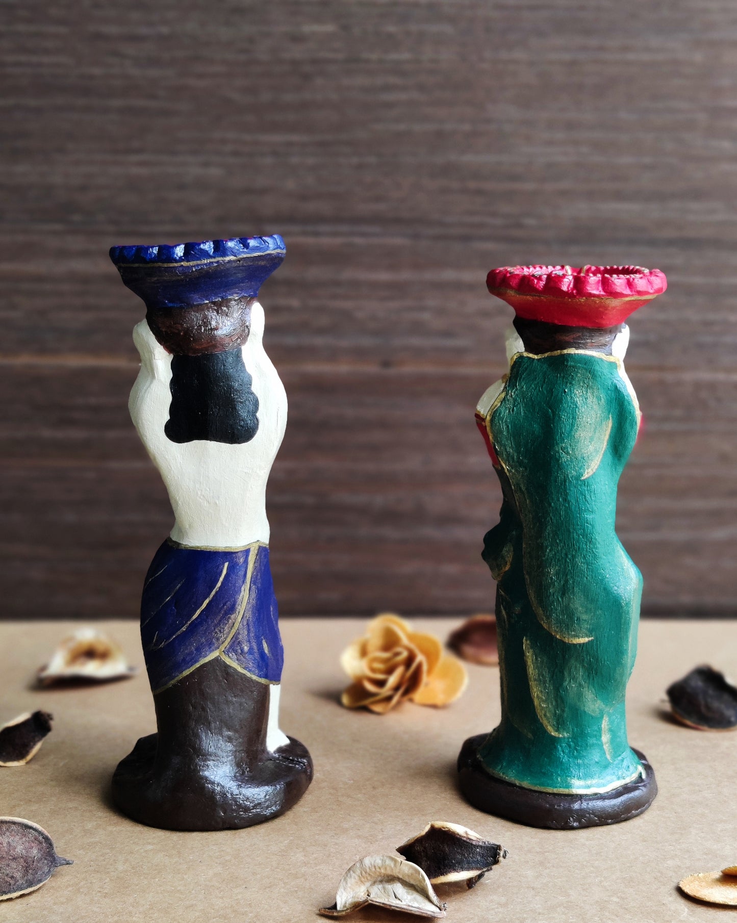 Clay Couple from the Countryside