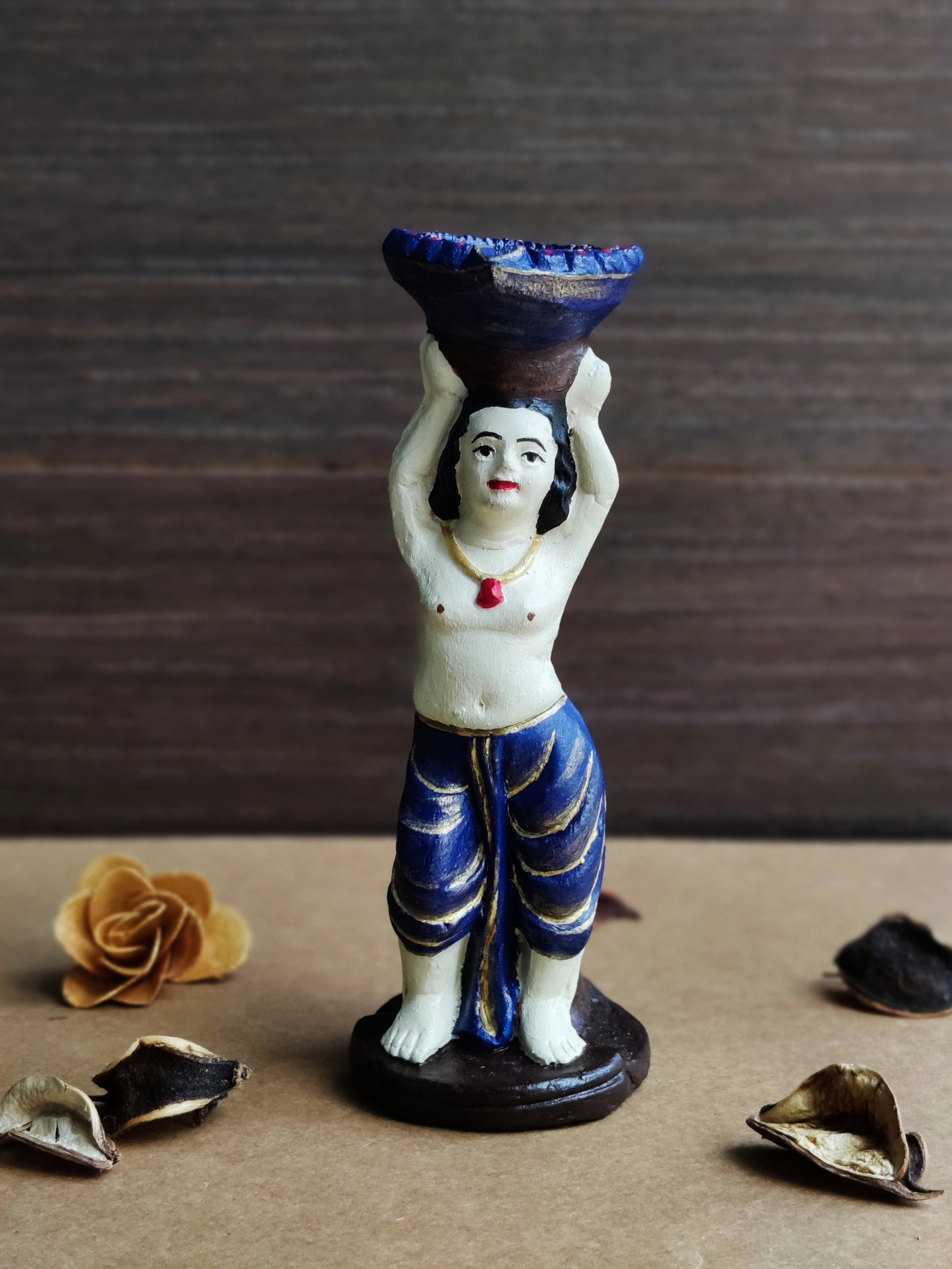 Clay Couple from the Countryside