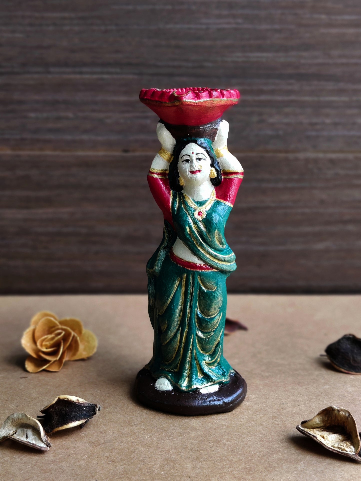Clay Couple from the Countryside