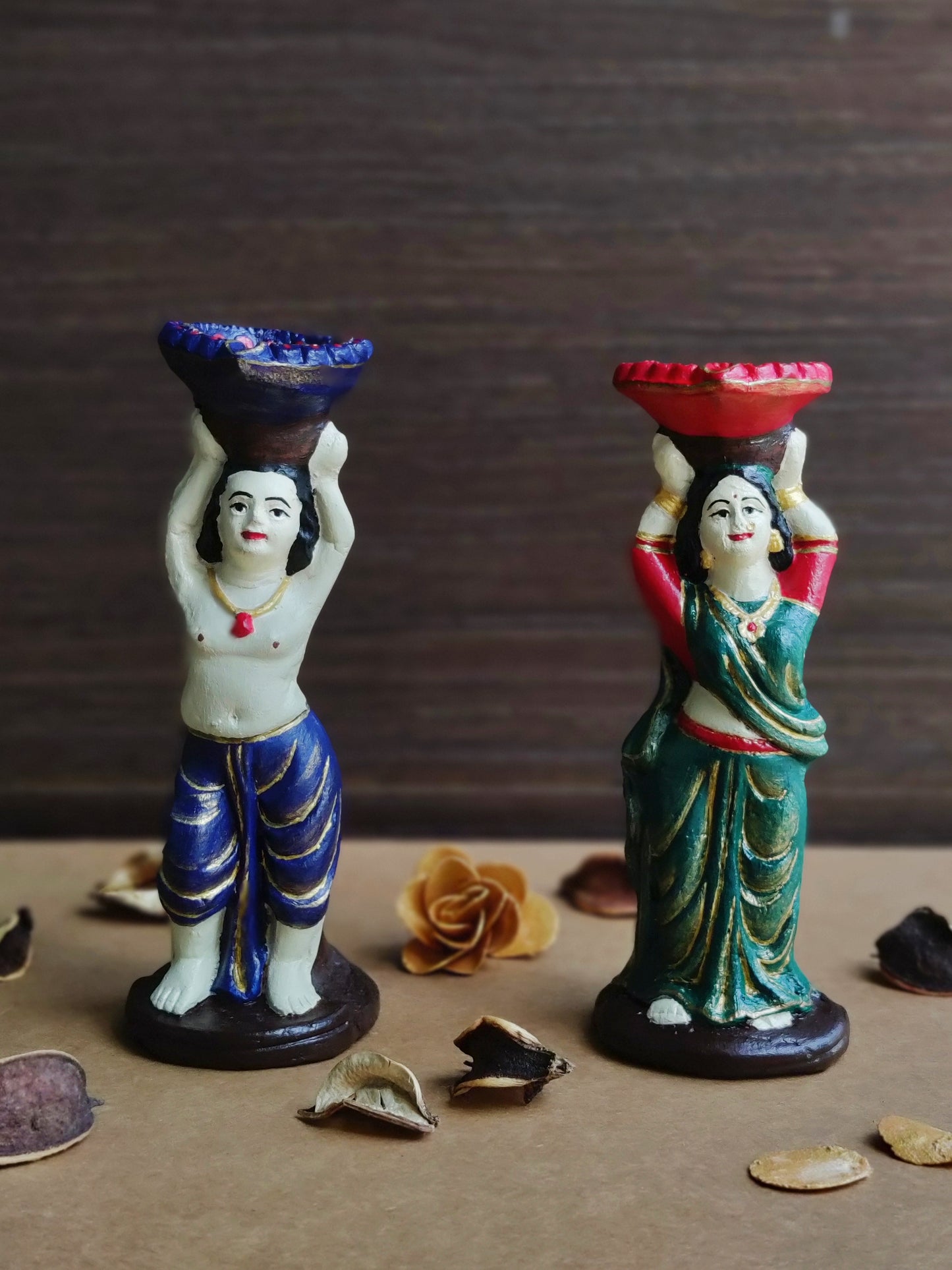 Clay Couple from the Countryside