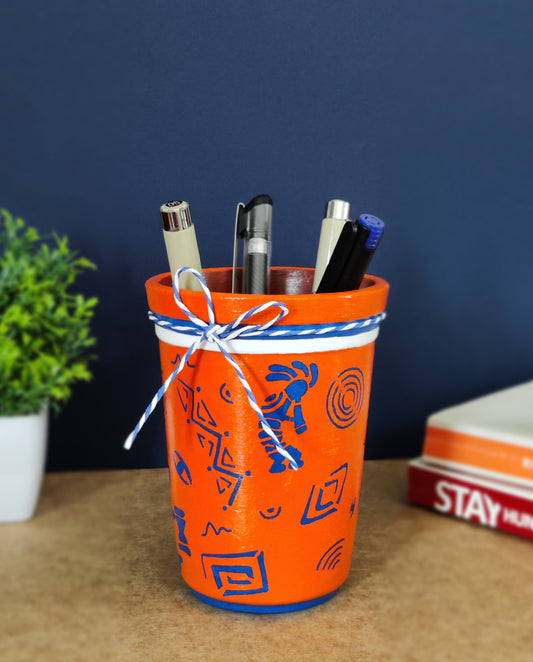 Sunset Tribe Pen Holder