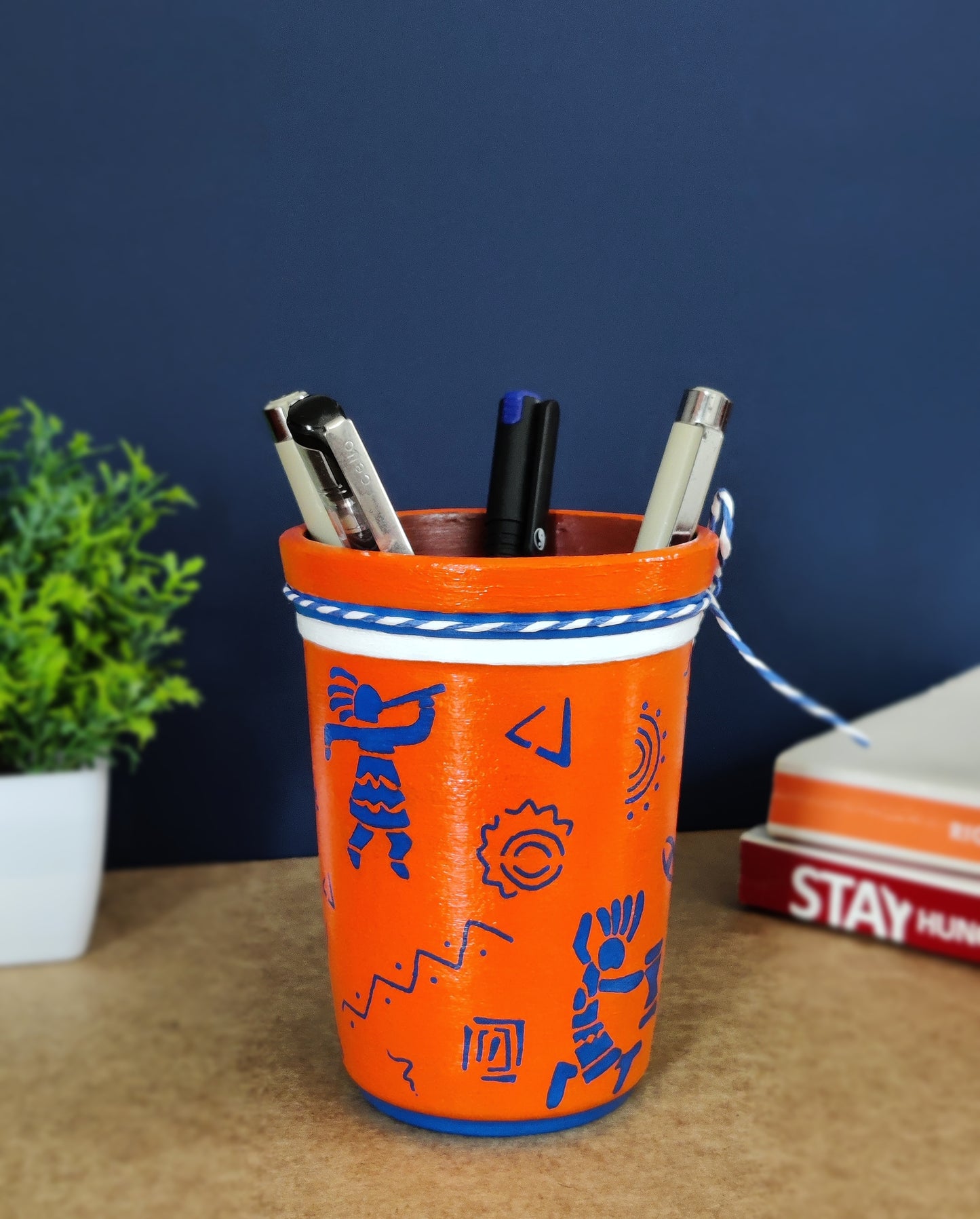 Sunset Tribe Pen Holder