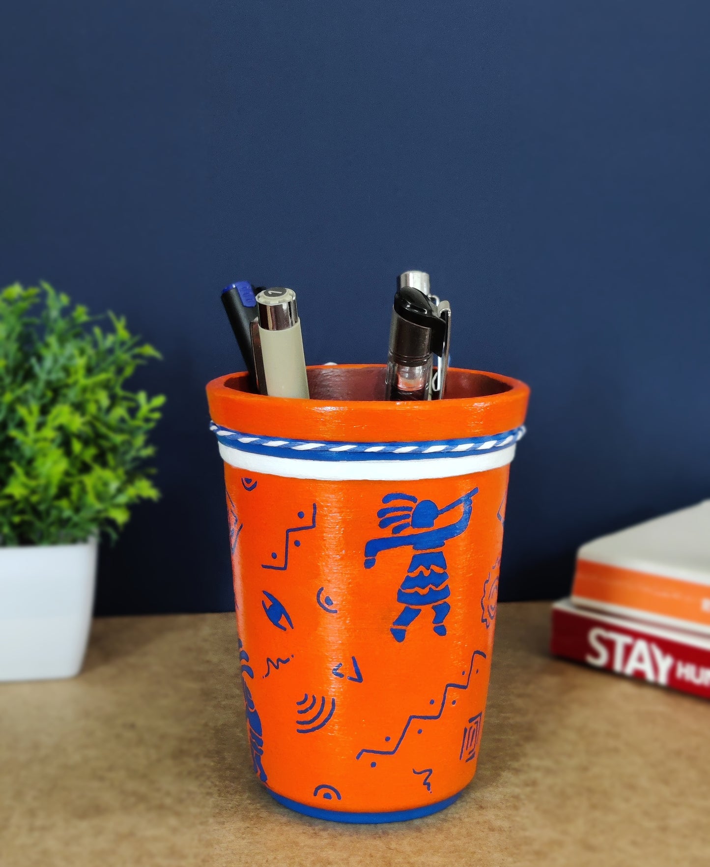 Sunset Tribe Pen Holder