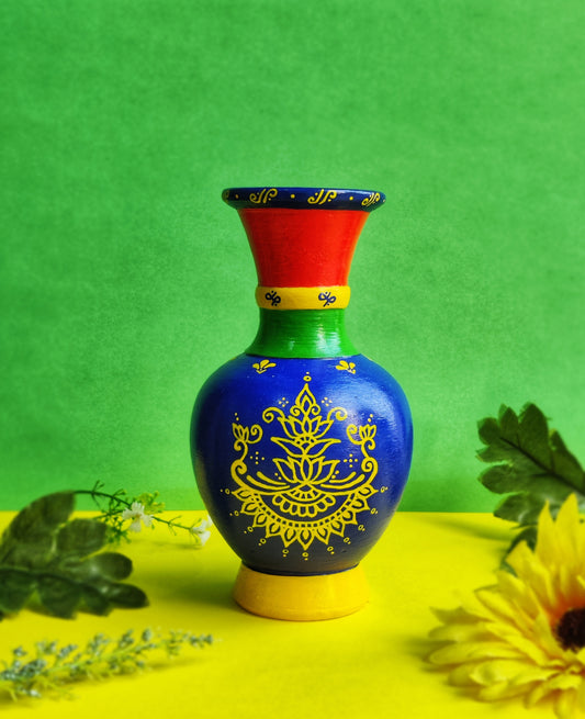 The Blue Blossom vase