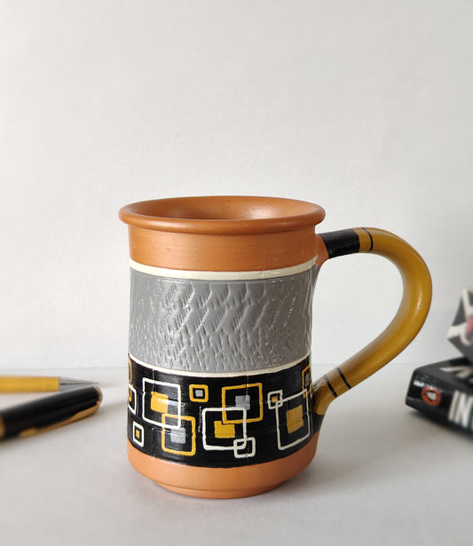 The Boxed Elegance Terracotta Tea Mug