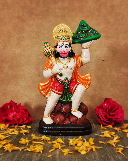 Divine Hanuman Ji Statue
