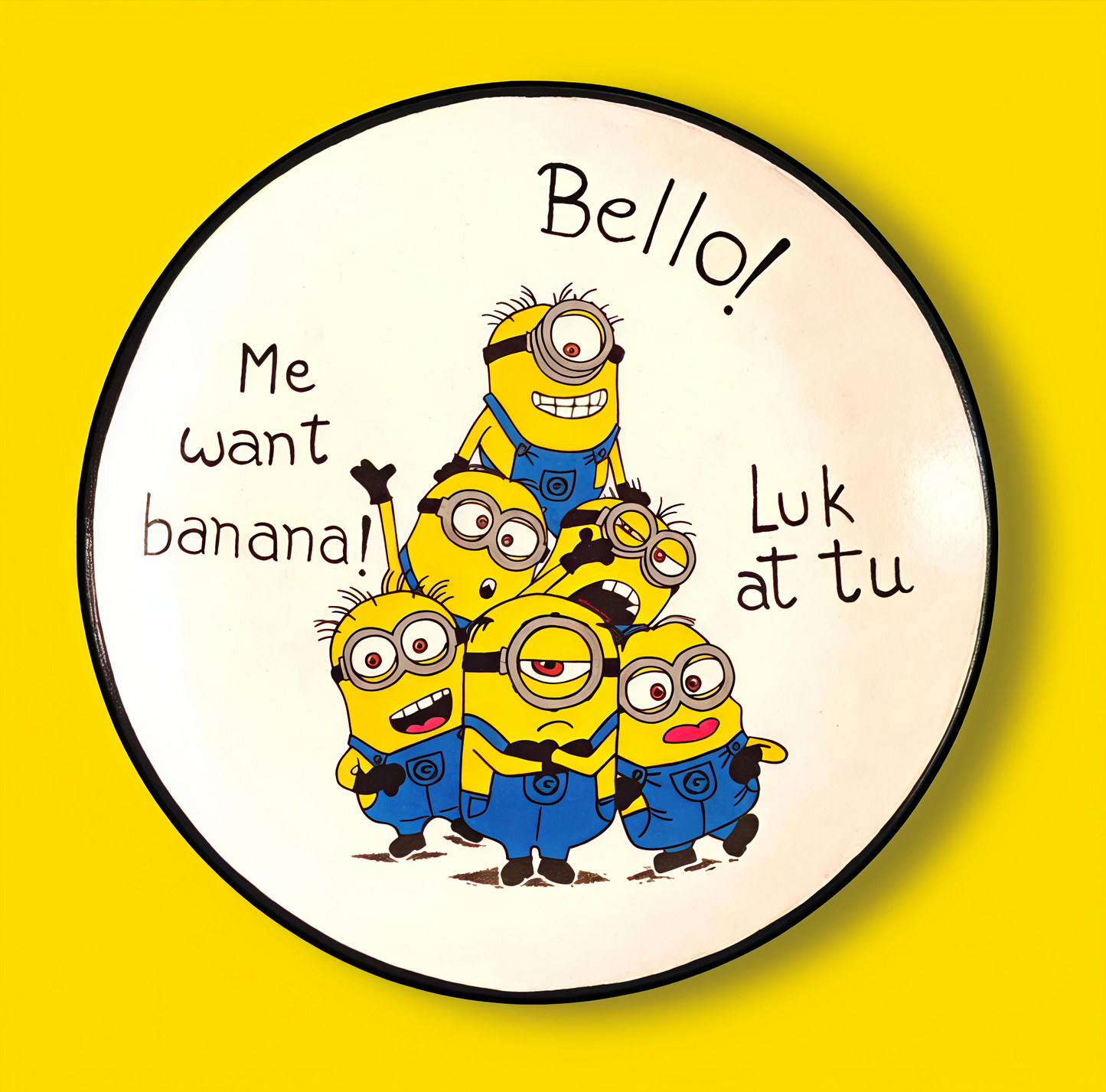 Mischief Minions Wall plates