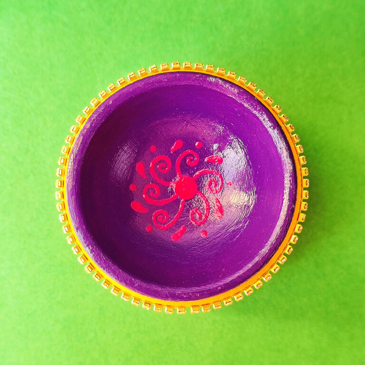 Mangaldeep Diya Yellow
