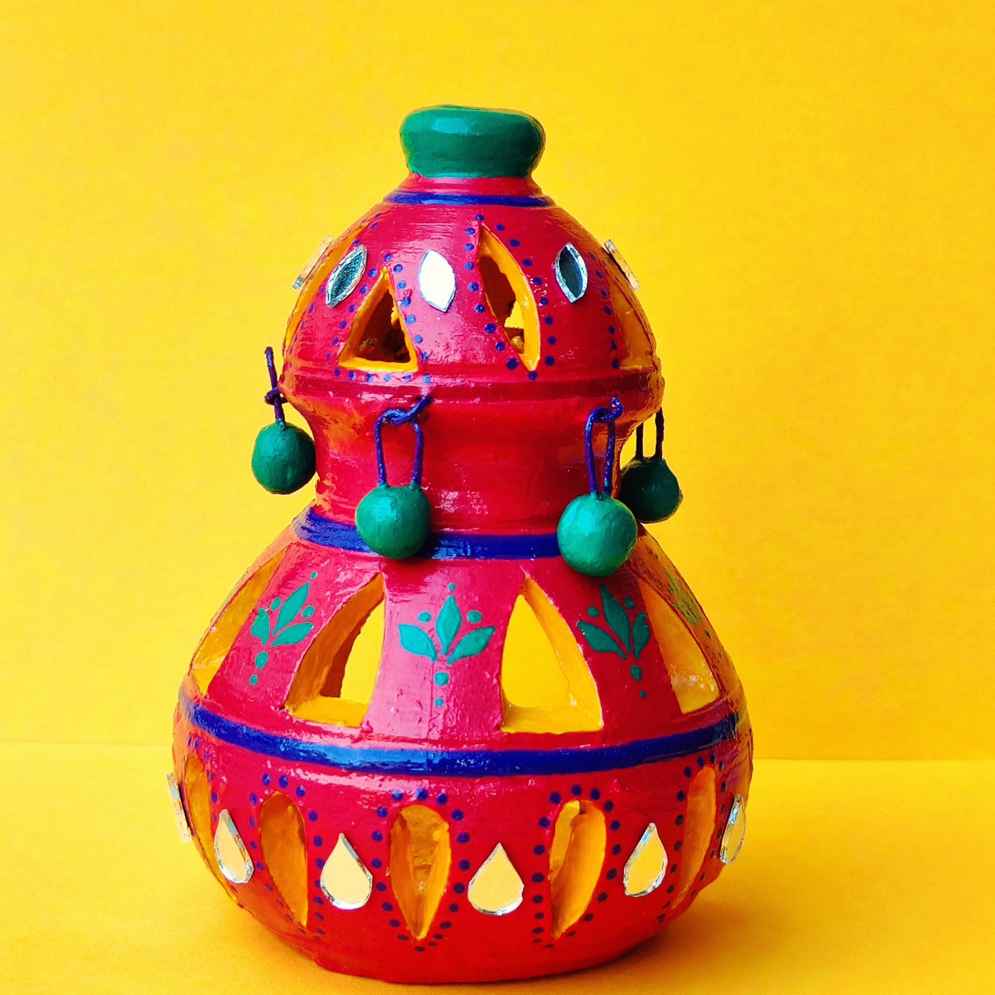 Rangriti Diya Pink