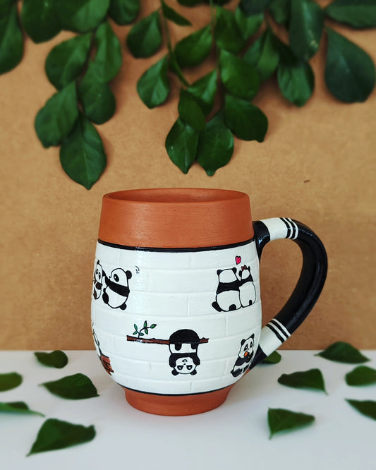 Cute Panda Tea Mug