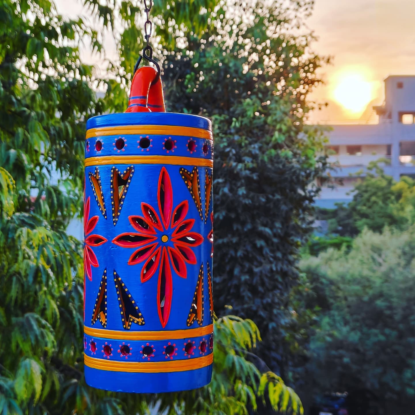 Blue Horizon Lantern