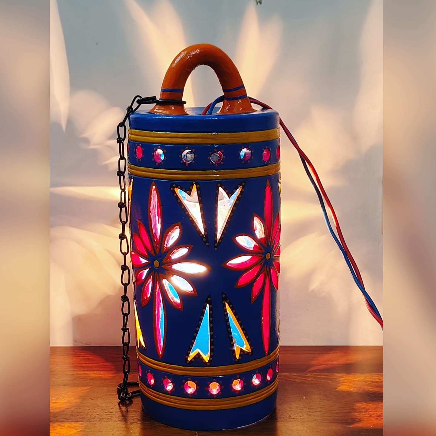 Blue Horizon Lantern