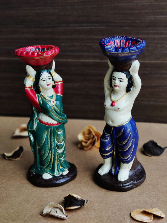 Clay Couple from the Countryside