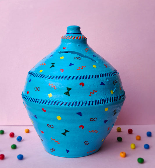 Playful Patterns Piggybank/ Gullak