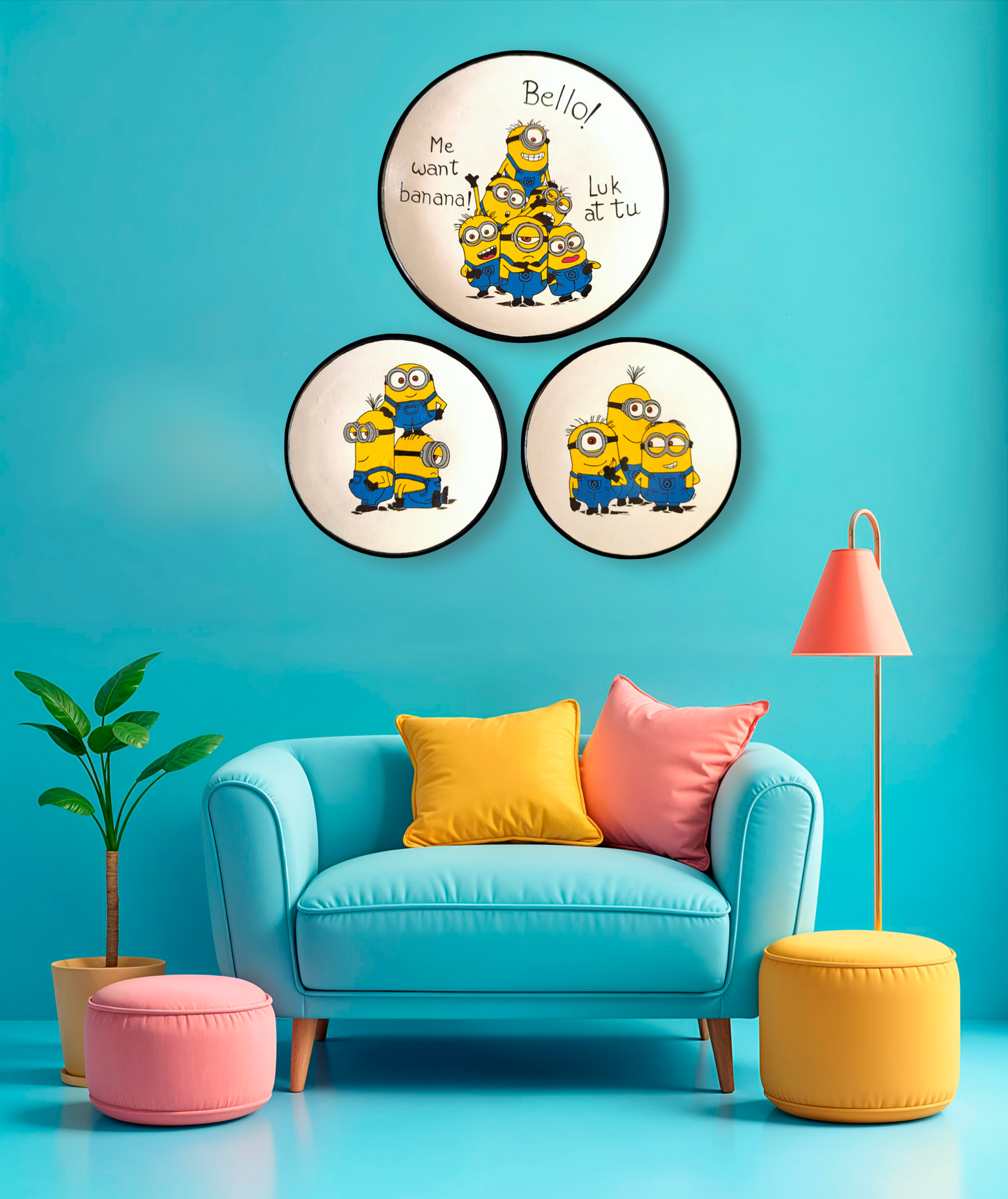 Mischief Minions Wall plates