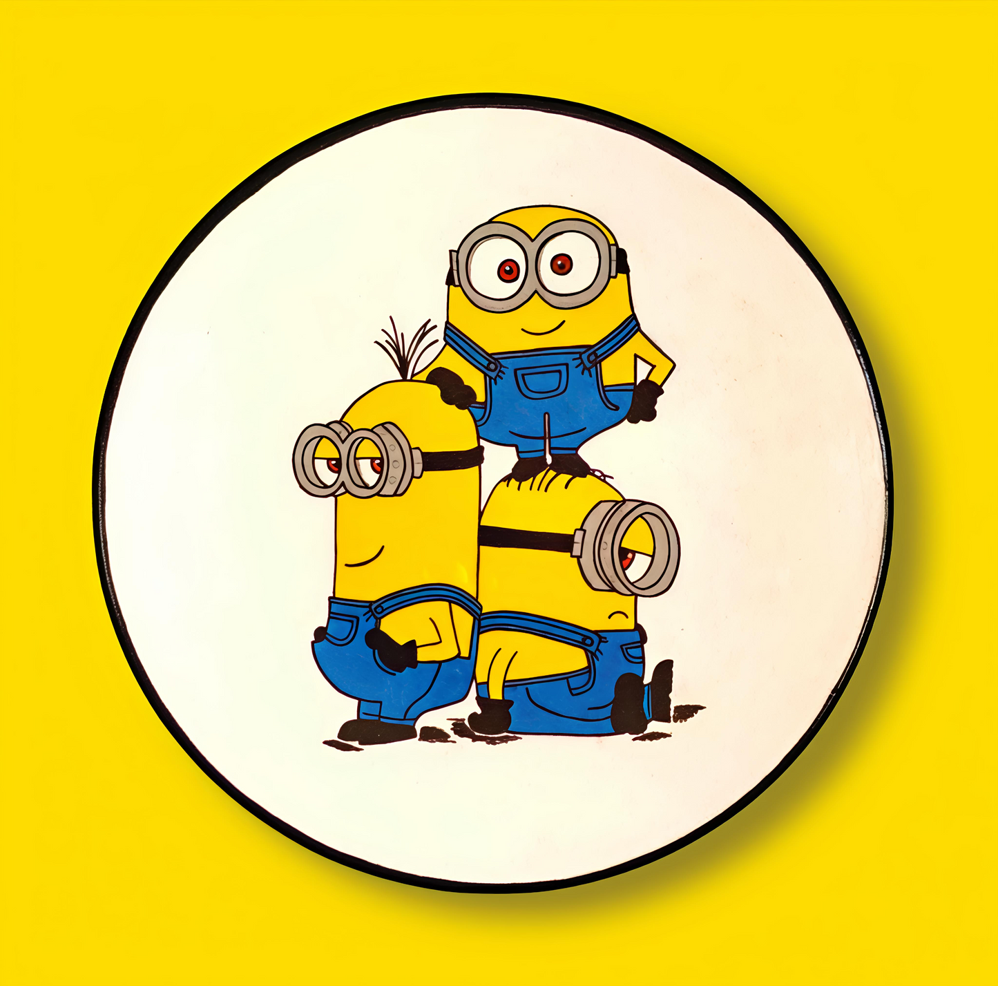 Mischief Minions Wall plates